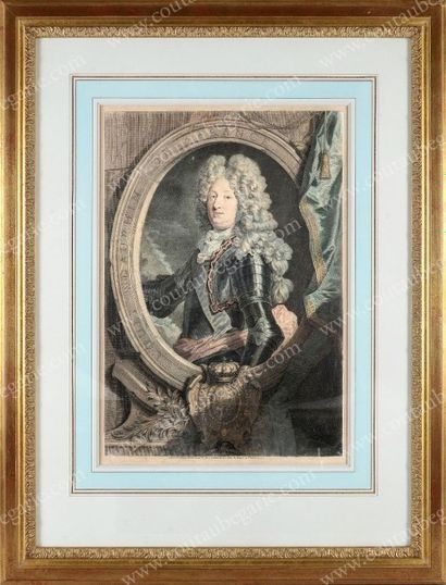 LOUIS, prince de France, dit le Grand Dauphin, fils du roi Louis XIV (1661-1711)...
