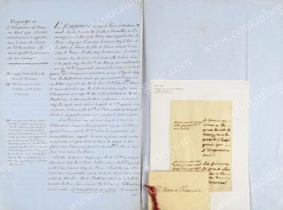 [PENTHIEVRE duc de, Louis-Jean-Marie de Bourbon (1725-1793)] Copie manuscrite rédigée...