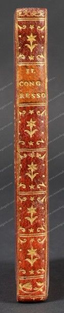 ALGAROTTI Comte Il Congresso di Citera, publié à Paris, chez Marcello Prault, 1768,...