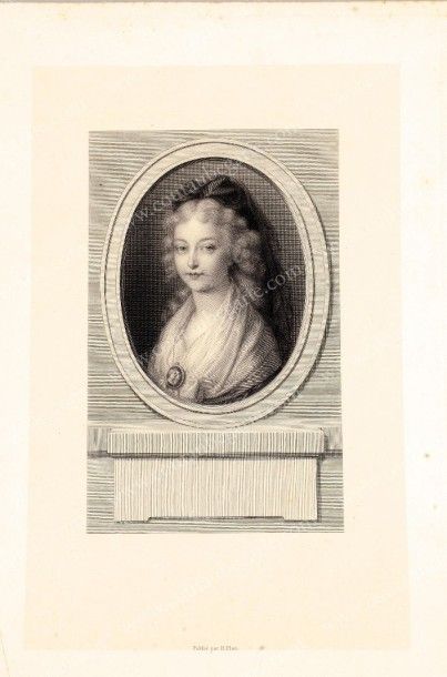 MARIE-THERESE, princesse de France, Madame Royale (1778-1851) Vers composés et rédigés...