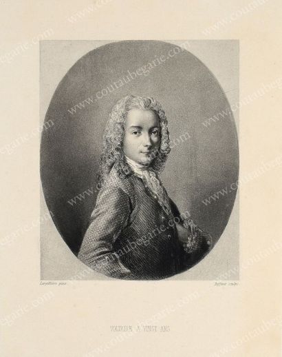 VOLTAIRE François Marie Arouet dit (1694-1778) Lettre manuscrite signée Voltaire,...