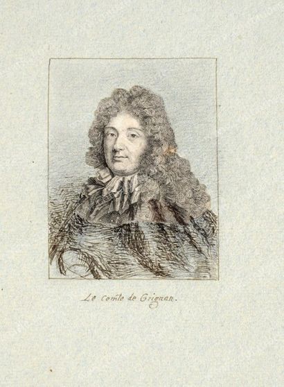 GRIGNAN Francois Adhemar de Montreuil, Comte de (1632-1714) Lieutenant-général de...