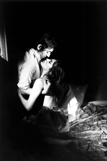 null Gainsbourg / Birkin Serge Gainsbourg et Jane Birkin, 1969 Photographie d'Alain...