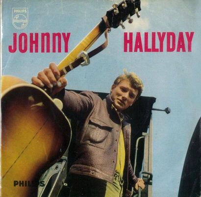 Hallyday, Johnny 45T. Pressage original Turquie. Altin Yüzük (Mon anneau d'or). Philips...