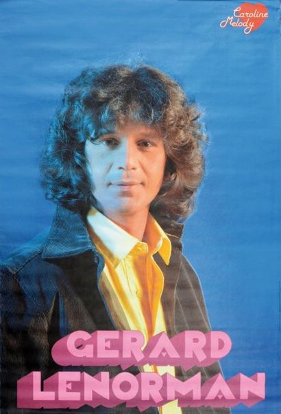 null Lenorman, Gérard Une affiche originale de Gérard Lenorman de 1978. Format: 80x120...