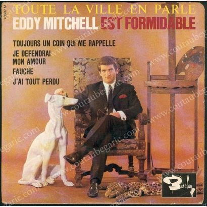 null Mitchell, Eddy Le chevalet original du premier atelier de Bernard Buffet, offert...