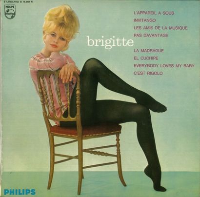 null Bardot, Brigitte Disque 33T - 25cm. «L'Appareil à sous, L'Invitango, Les amis...