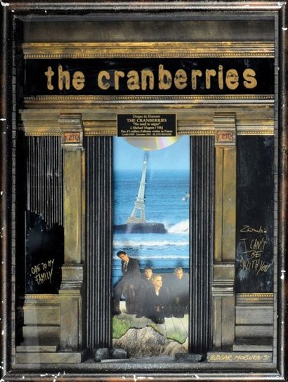 The Cranberries Disque de diamant pour «No need to argue». Certifié par le SNEP en...