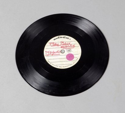 CLAUDE FRANCOIS «Combien de temps, faut-il donc» et «Magnolia For Ever». Deux disques...