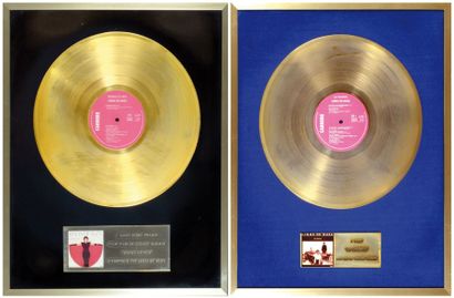 De Suza, Linda Deux disques d'or. 1/Disque d'or pour l'album «La Chance». Certifié...