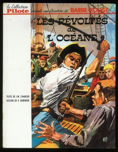 HUBINON BARBE ROUGE 05. LES RÉVOLTÉS DE L'OCÉANE. Edition originale à l'état de ...
