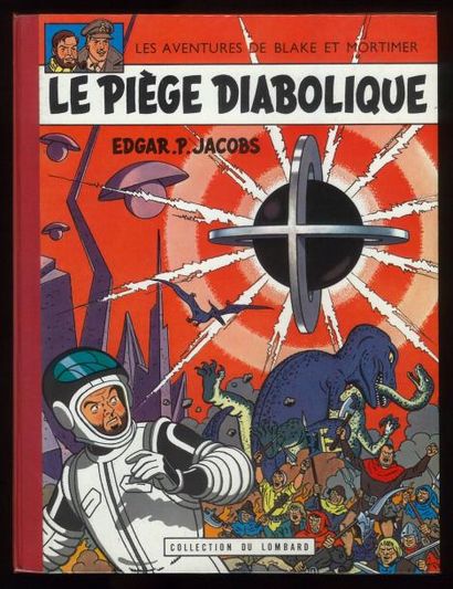 JACOBS BLAKE ET MORTIMER 08. Le piège diabolique. Edition originale. Dernier titre...