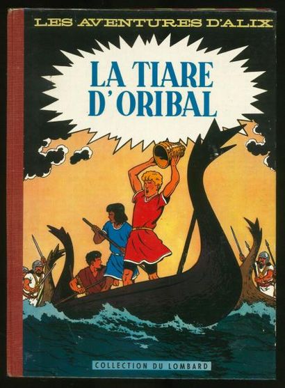 MARTIN ALIX 04. LA TIARE D'ORIBAL 1958. Edition originale bien complet de son Point...