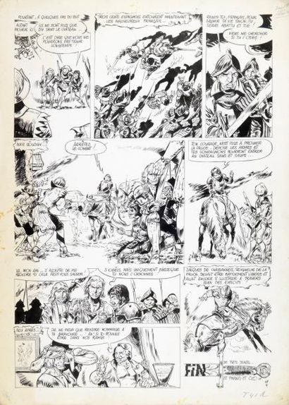 Franz (Franz Drappier, dit) Une histoire de La Palice. Récit complet de Tintin France...