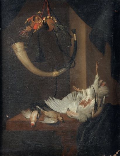 Attribué à Hendrik de FROMANTIOU (Vers 1633 - 1694).