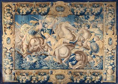 null TAPISSERIE DE BRUXELLES d'après Pierre-Paul Rubens (1577-1640) «Histoire de...