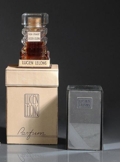 Lucien Lelong «La Femme est comme une Fleur» - (années 1950) Spectaculaire coffret...