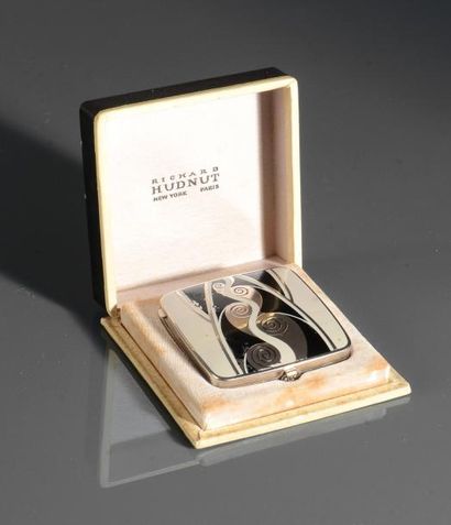 RICHARD HUDNUT - (années 1930) Présenté dans son coffret carré en carton gainé de...