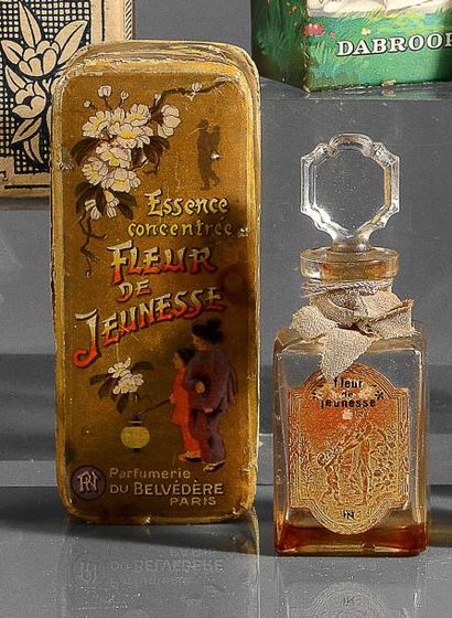 null Parfumerie du Belvédère - «Fleur de Jeunesse» - (années 1920 - Paris) Présenté...