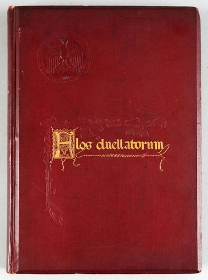 null Flos duellatorum in armis, sine armis, equaster, pedester. 1910. «Il fior di...