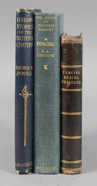 George H.POWEL. 1904 «Duelling Stories of Sixteenth Century from the French of Brantome...