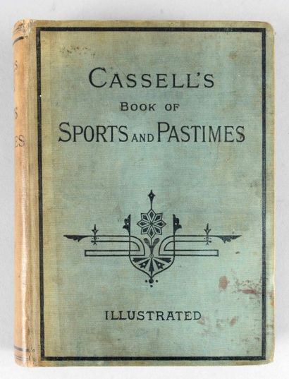 CASSELL'S. 1888 «Complete bock of SPORTS & PASTIMES being a compendium of outdoor...