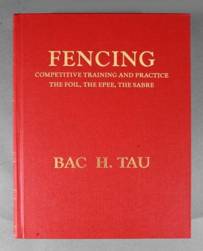 BAC H.TAU. 1991 «Fencing: competitive, training and practice foil, epee, sabre»....