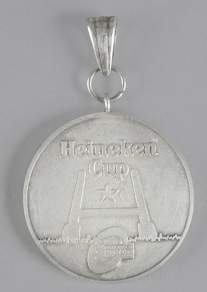 null Médaille de finaliste de la Coupe d'Europe (Heineken Cup) 2001 entre les Leicester...