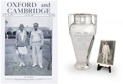 null Exceptionnel trophée de l'US National Championship 1927 (US Open) gagné par...