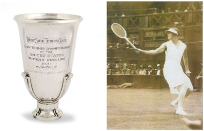 null Trophée du Lawn Tennis Championship Of The United States (US Open) 1931 attribué...