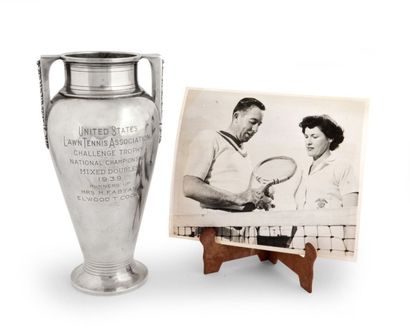 null Trophée du Lawn Tennis Association National Championship (US Open) 1939 attribué...