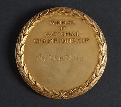 null Médaille commémorative éditée par l'U.S.L.T.A pour son jubilé (1881-1931) offerte...