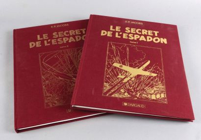 JACOBS BLAKE ET MORTIMER 01L et 02L. Le SECRET DE L'ESPADON. Tomes 1 et 2. Editions...