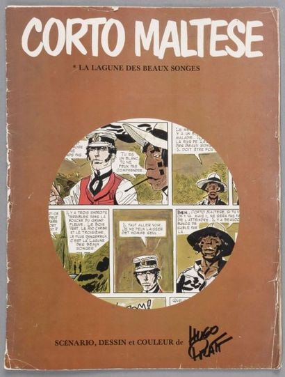 Pratt Corto Maltese, la Lagune des Beaux Songes. Editions Publicness 1971. Edition...