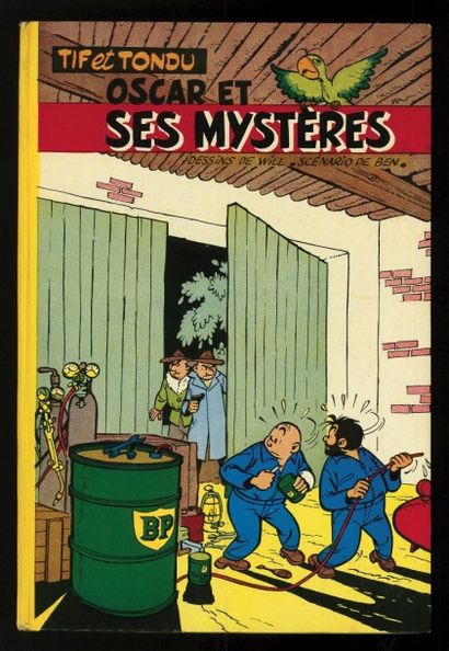 WILL Tif et Tondu 03. Oscar et ses Mystères. Edition originale française cartonnée,...