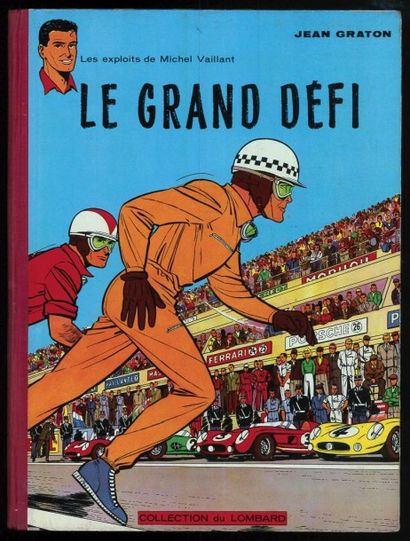 null GRATON MICHEL VAILLANT 01. LE GRAND DÉFI. Edition originale Lombard en très...