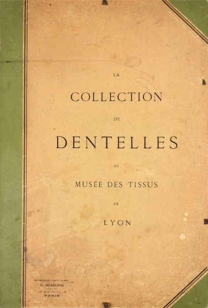 null La Collection de dentelles au Musée des tissus de Lyon, E. Heessling, Paris,...