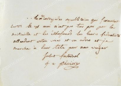 PÉNIÈRES Jean-Augustin (1766-1821) 
Député Girondin de la Corrèze à la Convention,...