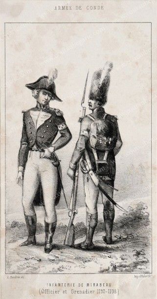 [DUC D'ENGHIEN]. 
Mémoires historiques sur Louis-Antoine-Henri de Bourbon-Condé,...