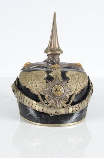 null [Royaume de Prusse]. Casque d'Officier du Generalstab («à la suite du Roi»)....