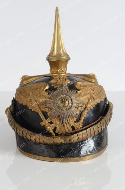 null [Royaume de Prusse]. Casque d'Officier Général. Modèle 1871-1899. Bien conforme...