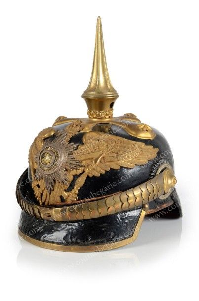 null [Royaume de Prusse]. Casque d'Officier Général. Modèle 1871-1899. Bien conforme...