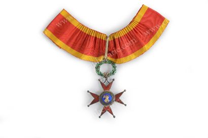 [VATICAN] 
Croix de l'Ordre de Saint-Grégoire-le-Grand, Modèle commandeur, conservée...