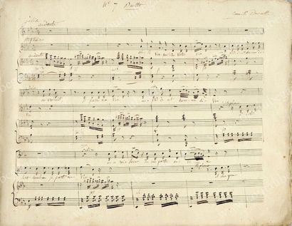 DURUTTE François Antoine (1803-1881) 
Compositeur et théoricien de la musique français....