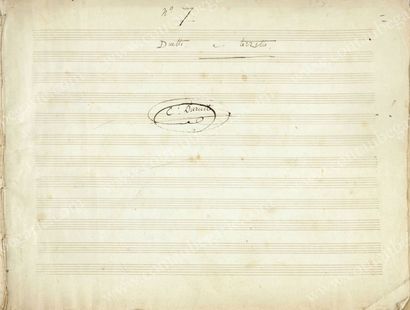 DURUTTE François Antoine (1803-1881) 
Compositeur et théoricien de la musique français....