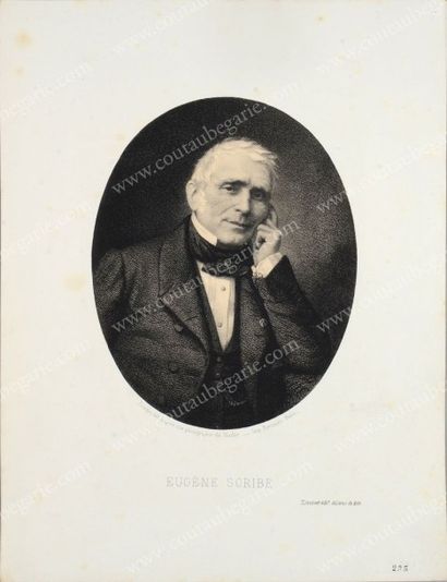 SCRIBE Eugène (1791-1861) 
Auteur dramatique, membre de l'Académie Française. L.A.S....