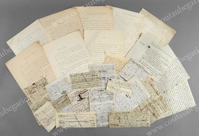 SMITH Sidney Sir (1764-1840) 
Lettre manuscrite signée Sidney Smith, Paris, 10 juillet...