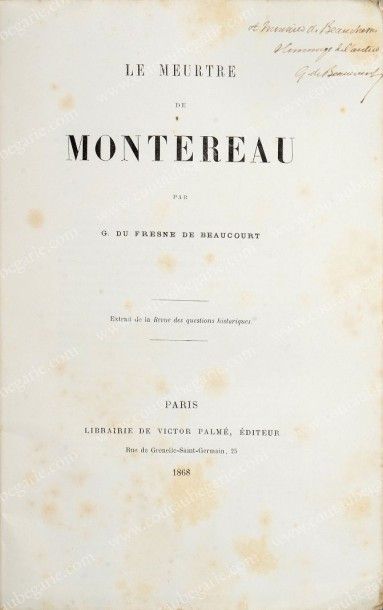 null Ensemble de 5 ouvrages dont: BRECY Gauthier de, Révolution de Toulon en 1793,...