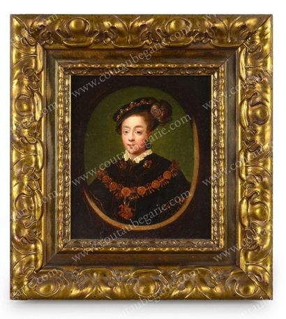 ÉCOLE ÉTRANGÈRE FIN DU XVIIe SIÈCLE 
Portraits du roi Henry d'Angleterre (1491-1547)...