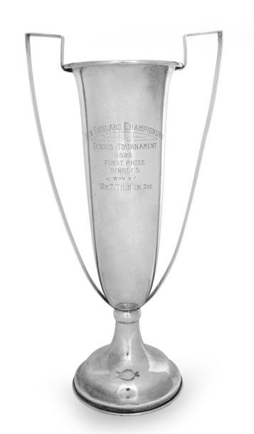 null Rare trophée de vainqueur de Bill Tilden au New England Championship Tennis...
